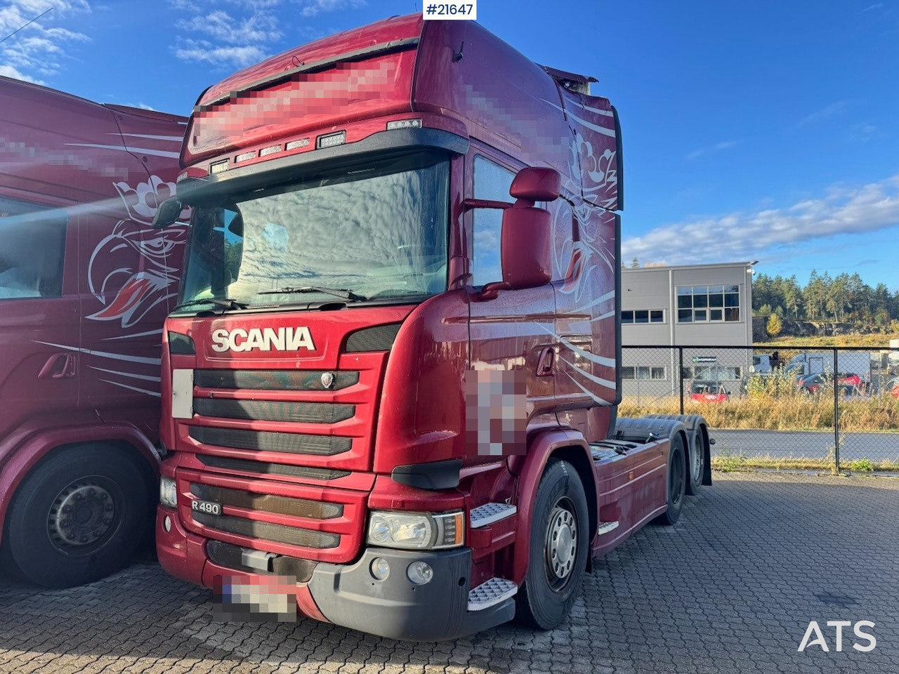Scania R490 6x2 Trekkvogn. ADR godkjent. - Tractor truck: picture 1 Scania R490 6x2 Trekkvogn. ADR godkjent. - Tractor truck: picture 1