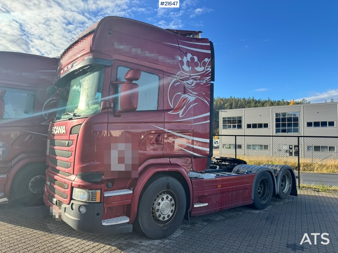 Scania R490 6x2 Trekkvogn. ADR godkjent. - Tractor truck: picture 2 Scania R490 6x2 Trekkvogn. ADR godkjent. - Tractor truck: picture 2