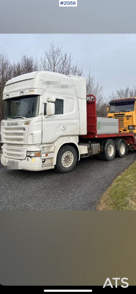 Scania R500 - Tractor truck: picture 2 Scania R500 - Tractor truck: picture 2
