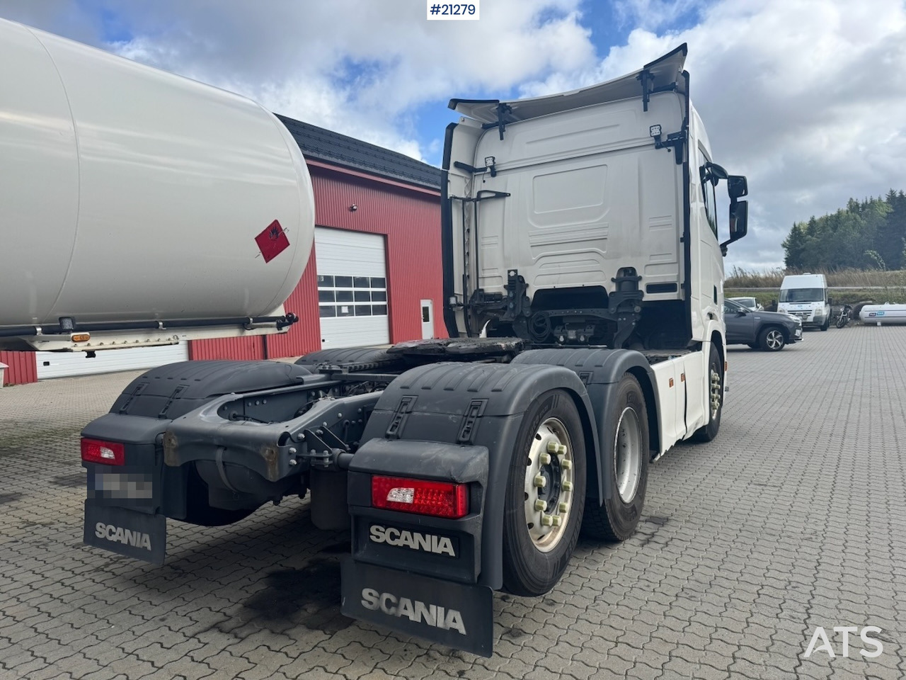 Scania R500 - Tractor truck: picture 5 Scania R500 - Tractor truck: picture 5
