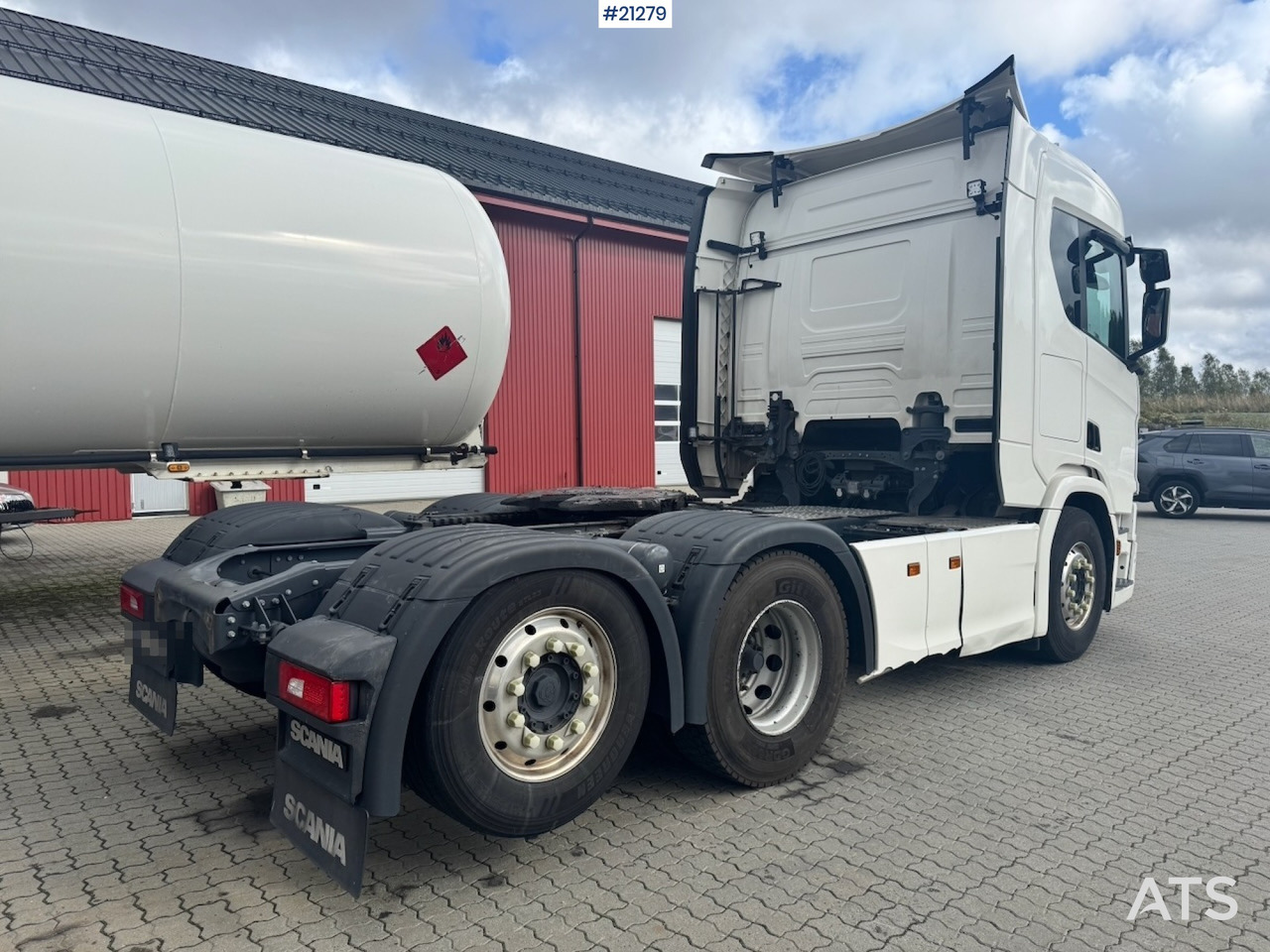Scania R500 - Tractor truck: picture 4 Scania R500 - Tractor truck: picture 4