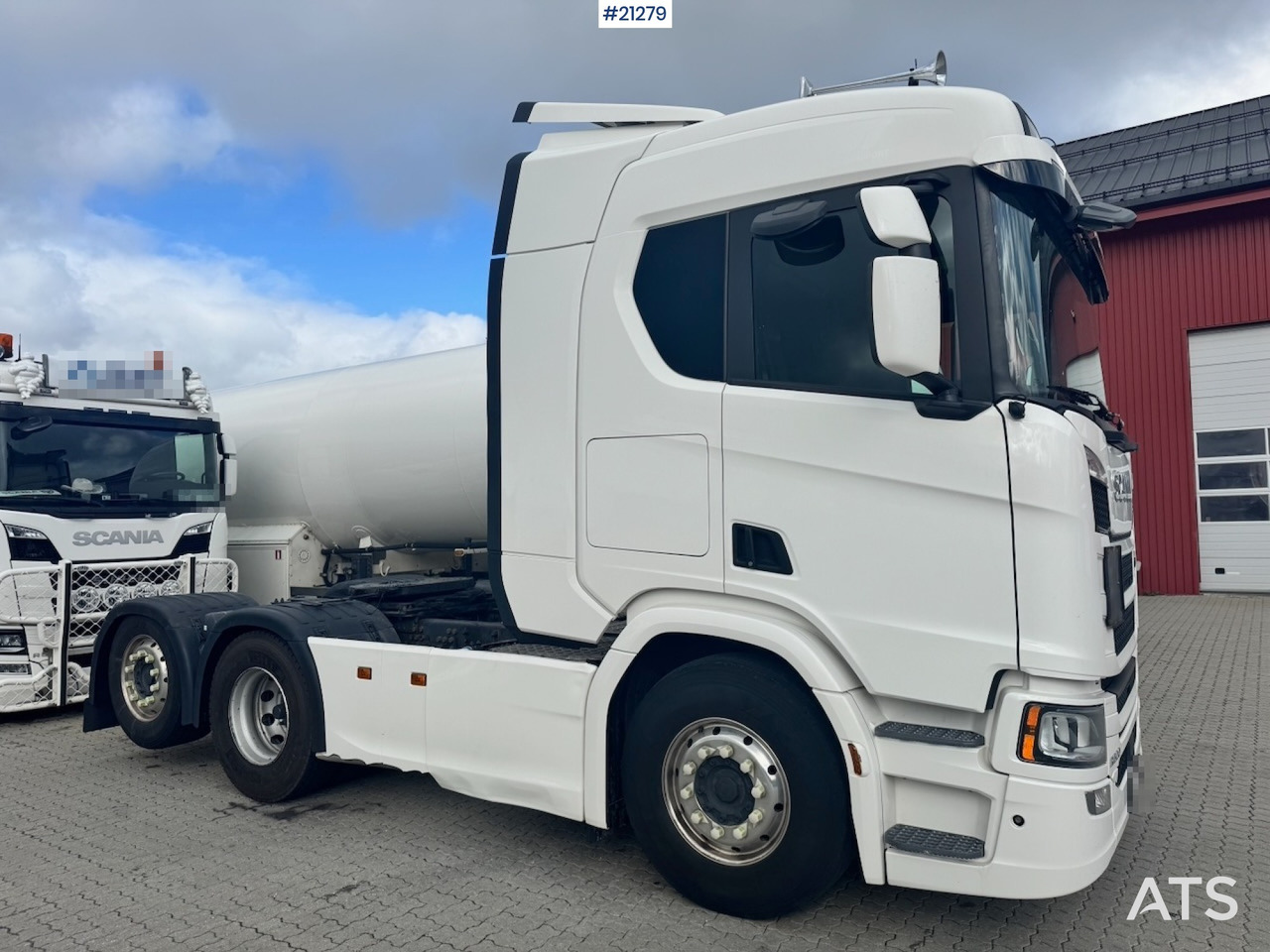 Scania R500 - Tractor truck: picture 2 Scania R500 - Tractor truck: picture 2