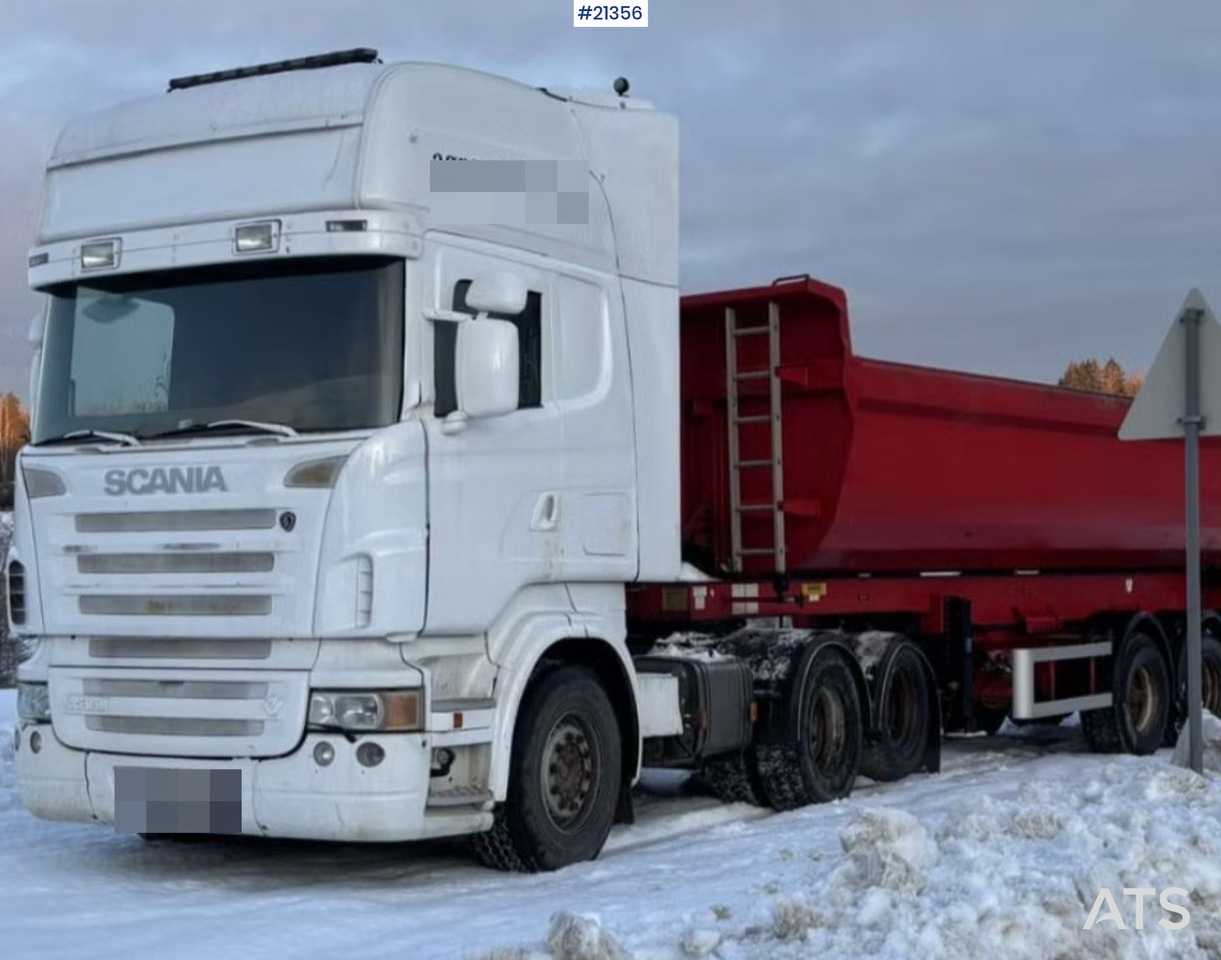 Scania R500 - Tractor truck: picture 1 Scania R500 - Tractor truck: picture 1