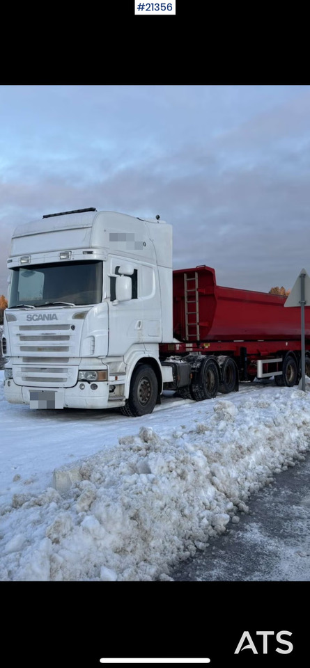 Scania R500 - Tractor truck: picture 5 Scania R500 - Tractor truck: picture 5