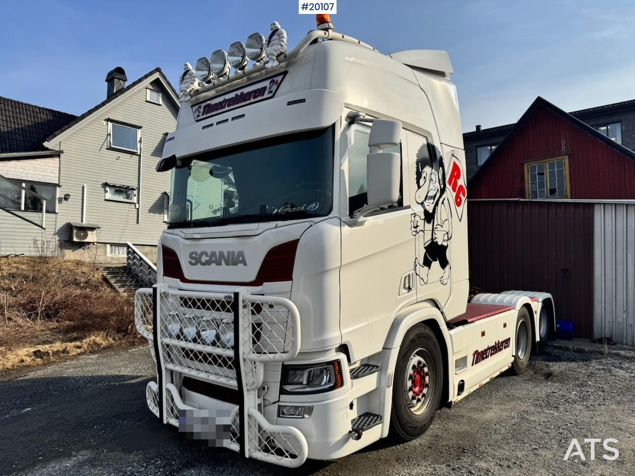 Scania R540 - Tractor truck: picture 2 Scania R540 - Tractor truck: picture 2