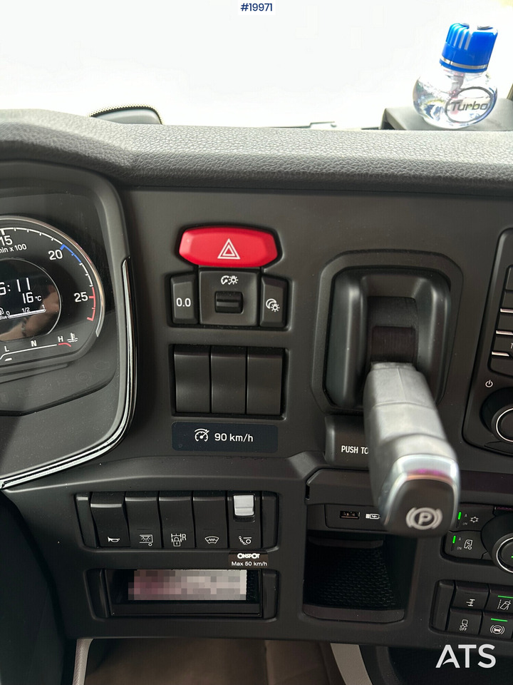 Tractor truck Scania R540: picture 21