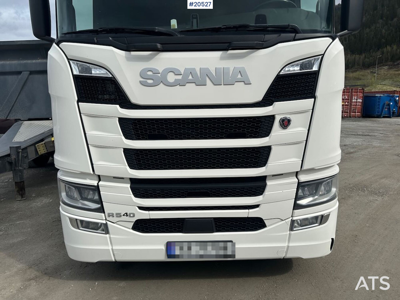 Scania R540 leasing Scania R540: picture 15