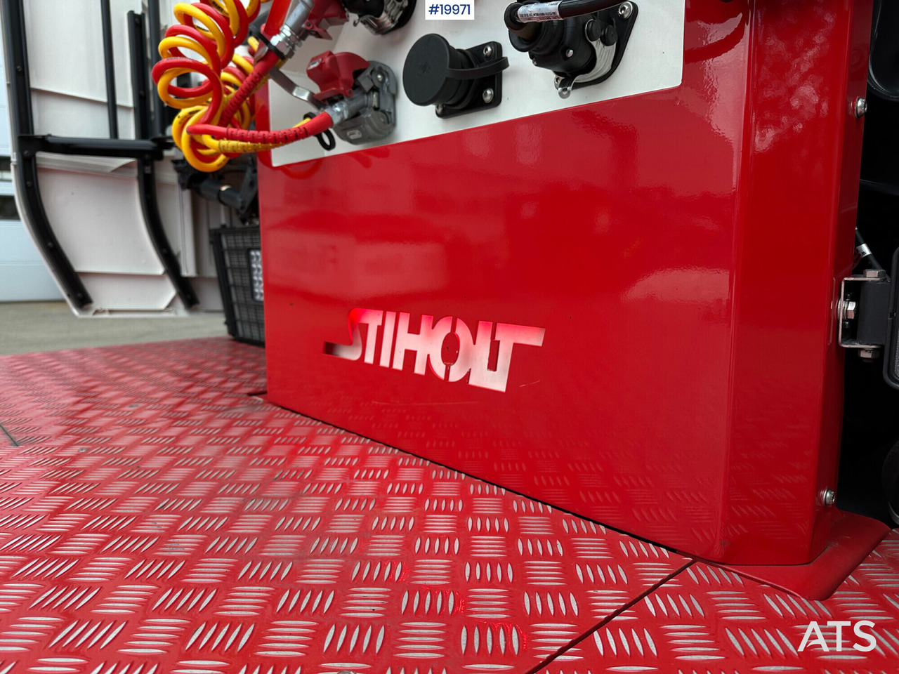 Tractor truck Scania R540: picture 8