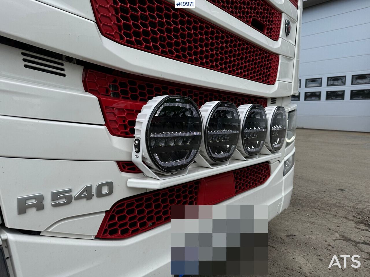 Tractor truck Scania R540: picture 24