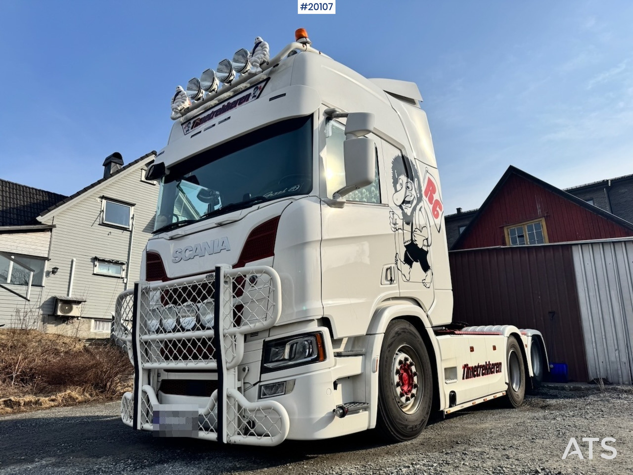 Scania R540 - Tractor truck: picture 1 Scania R540 - Tractor truck: picture 1