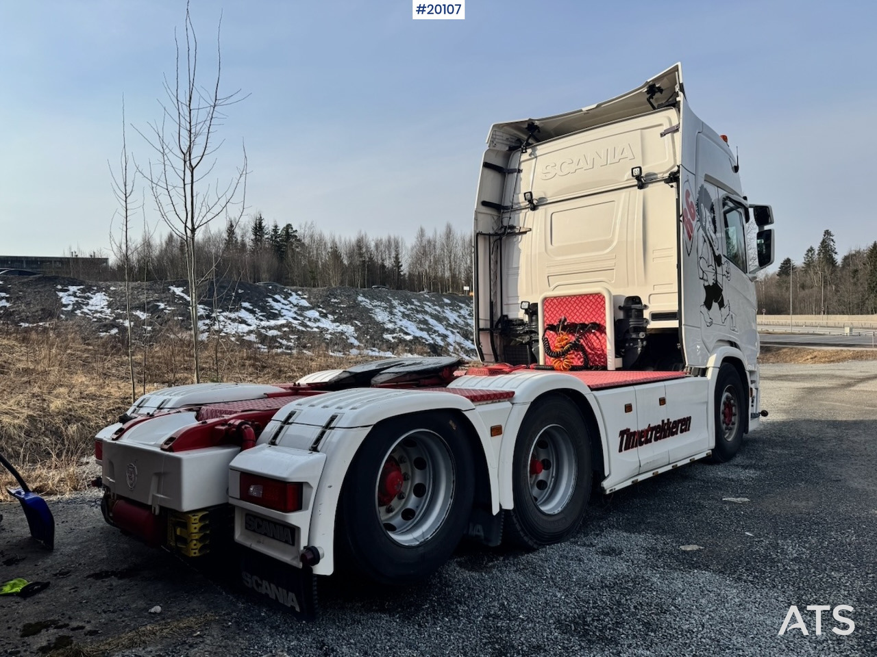 Scania R540 - Tractor truck: picture 5 Scania R540 - Tractor truck: picture 5