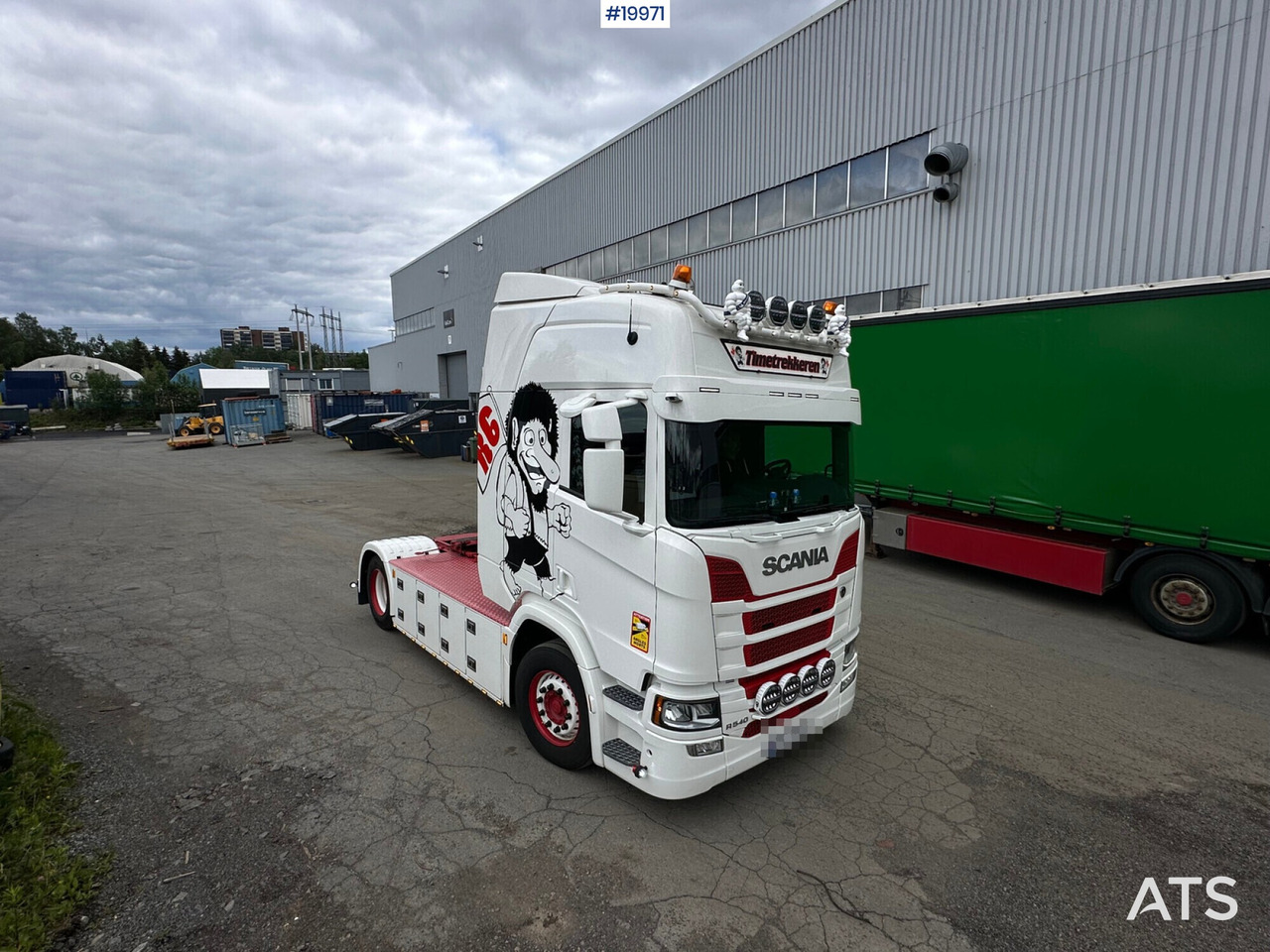 Tractor truck Scania R540: picture 26