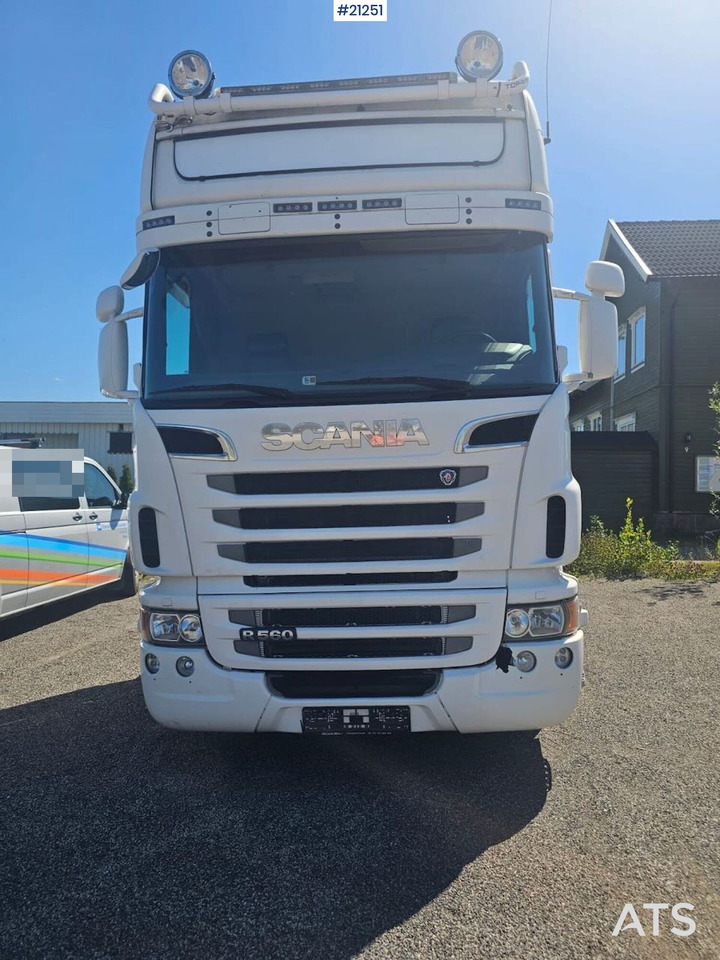 Scania R560 - Tractor truck: picture 4 Scania R560 - Tractor truck: picture 4