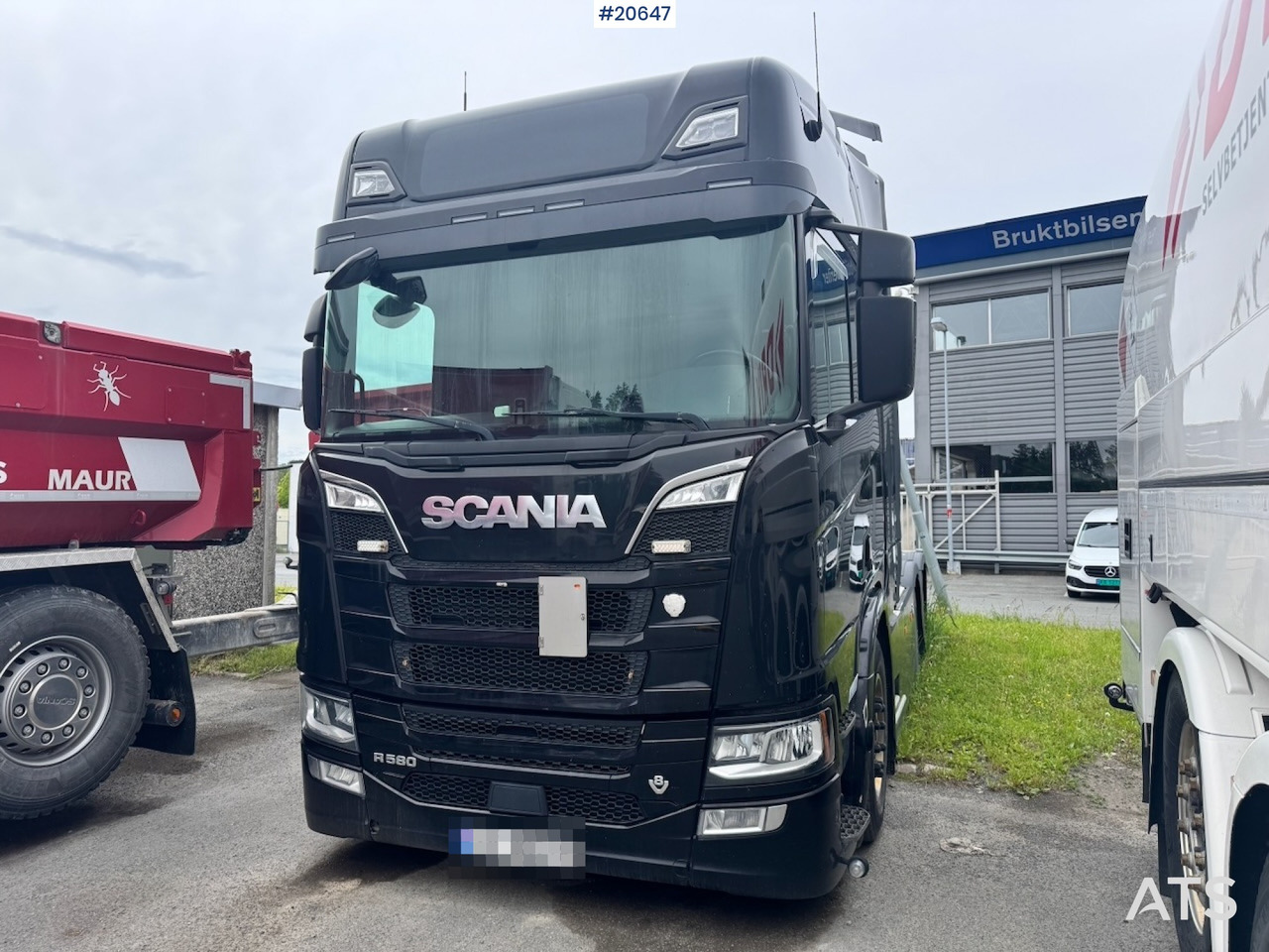 Scania R580 - Tractor truck: picture 2 Scania R580 - Tractor truck: picture 2