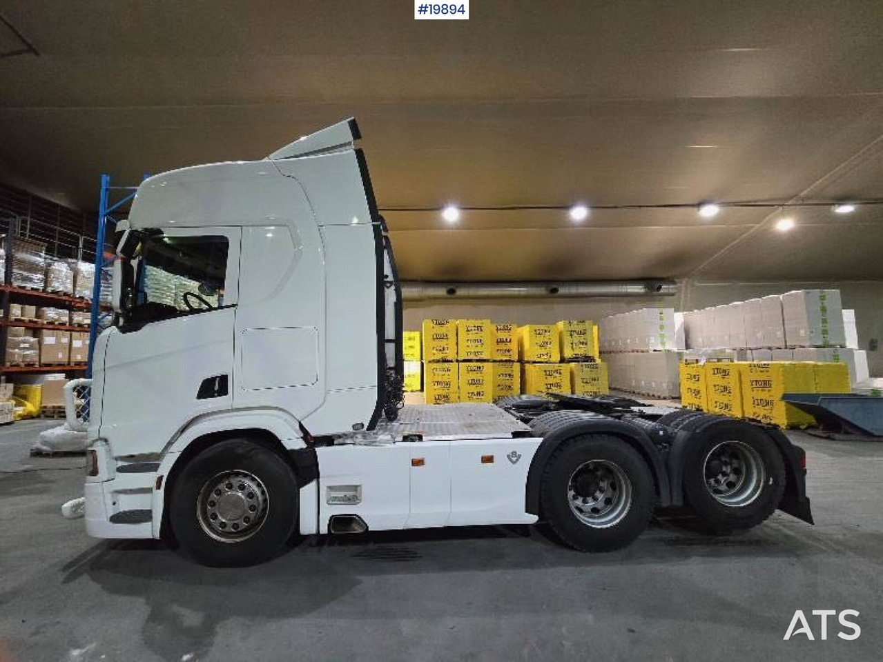 Scania R590 - Tractor truck: picture 2 Scania R590 - Tractor truck: picture 2