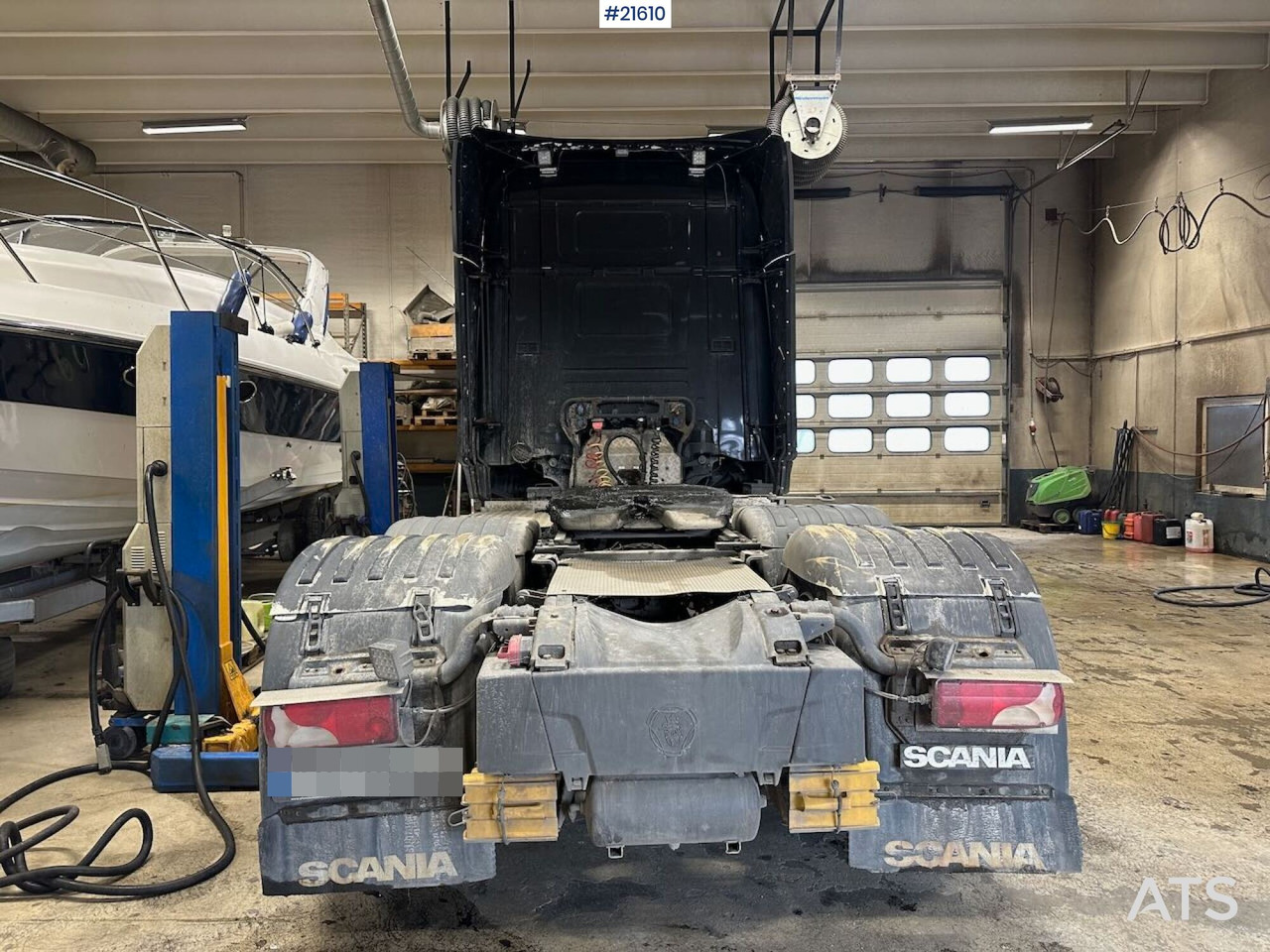 Scania R620 6x2 trekkvogn m/ tipphydraulikk og opplegg for asfaltpåbygg. Clutch byttet i juni. SE VIDEO. - Tractor truck: picture 5 Scania R620 6x2 trekkvogn m/ tipphydraulikk og opplegg for asfaltpåbygg. Clutch byttet i juni. SE VIDEO. - Tractor truck: picture 5