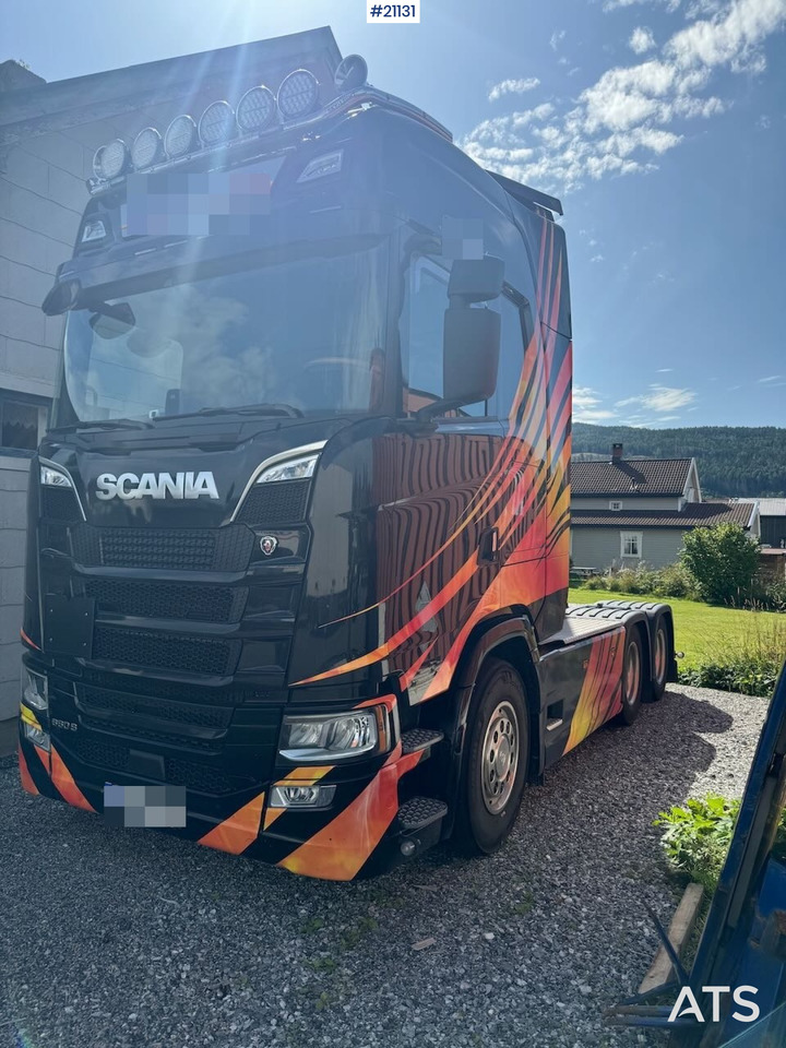 Scania S660 - Tractor truck: picture 1 Scania S660 - Tractor truck: picture 1