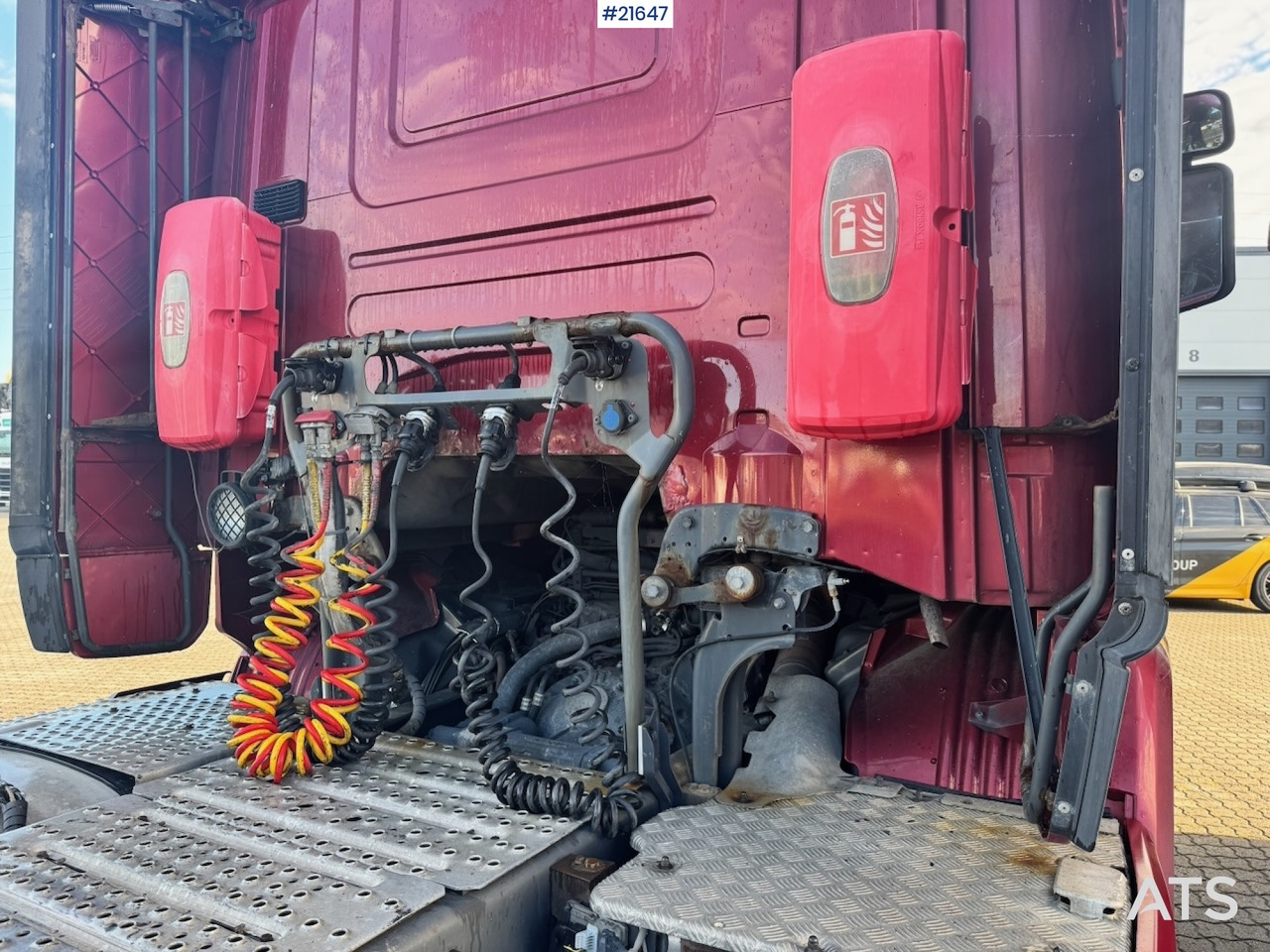 Tractor truck Scania Scania R490 6x2 Trekkvogn. ADR godkjent.: picture 22