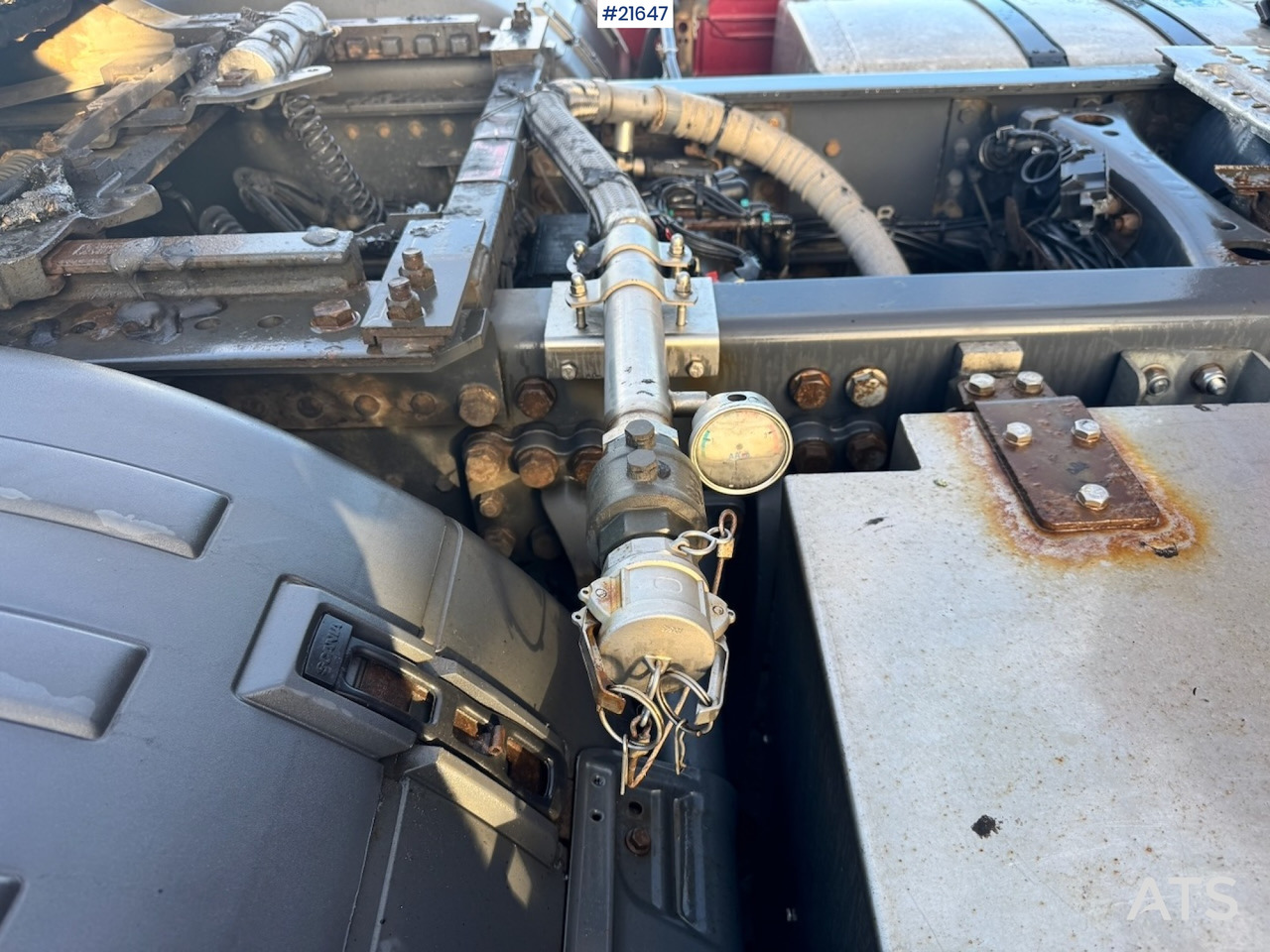 Tractor truck Scania Scania R490 6x2 Trekkvogn. ADR godkjent.: picture 21