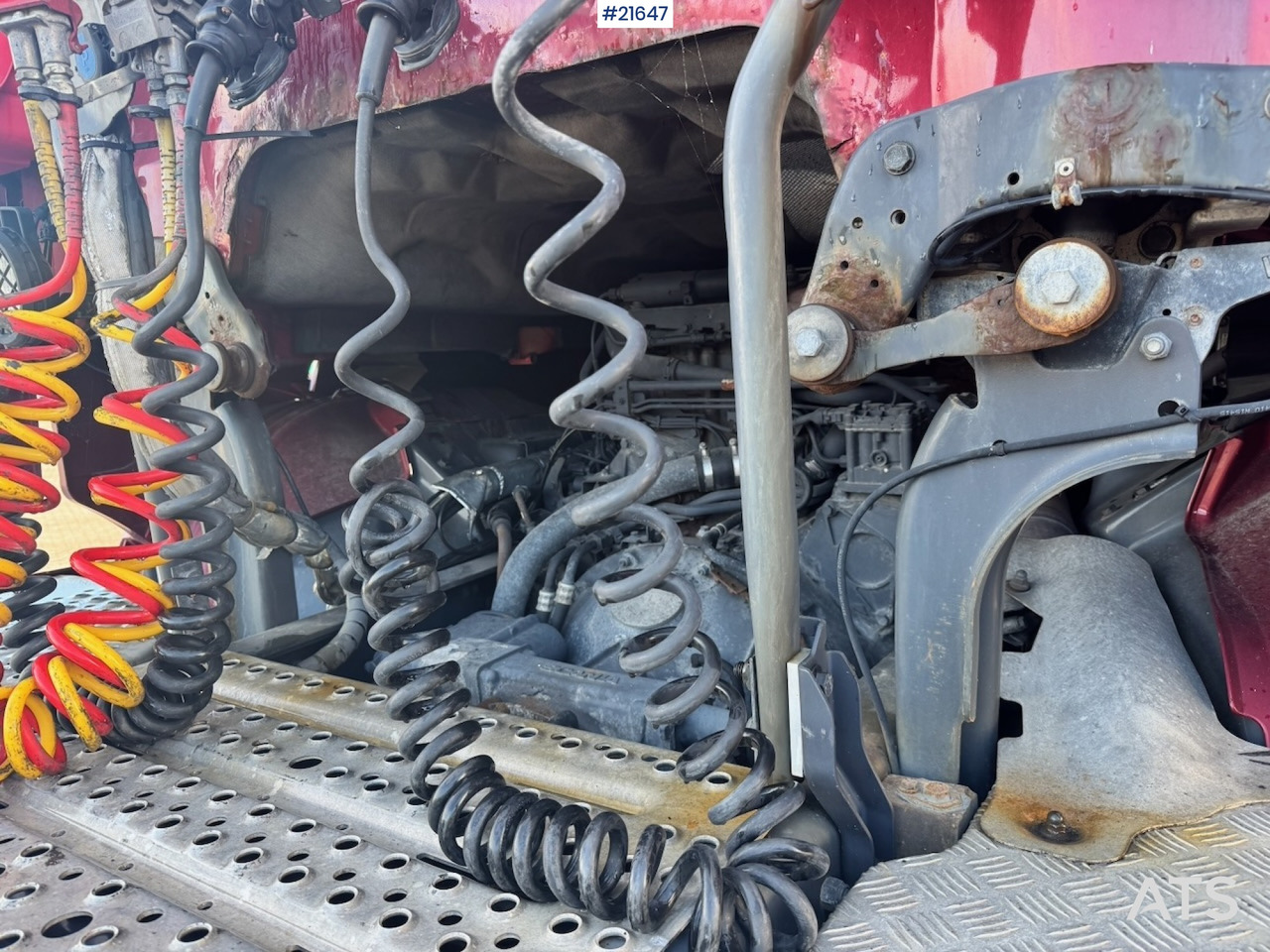 Tractor truck Scania Scania R490 6x2 Trekkvogn. ADR godkjent.: picture 23