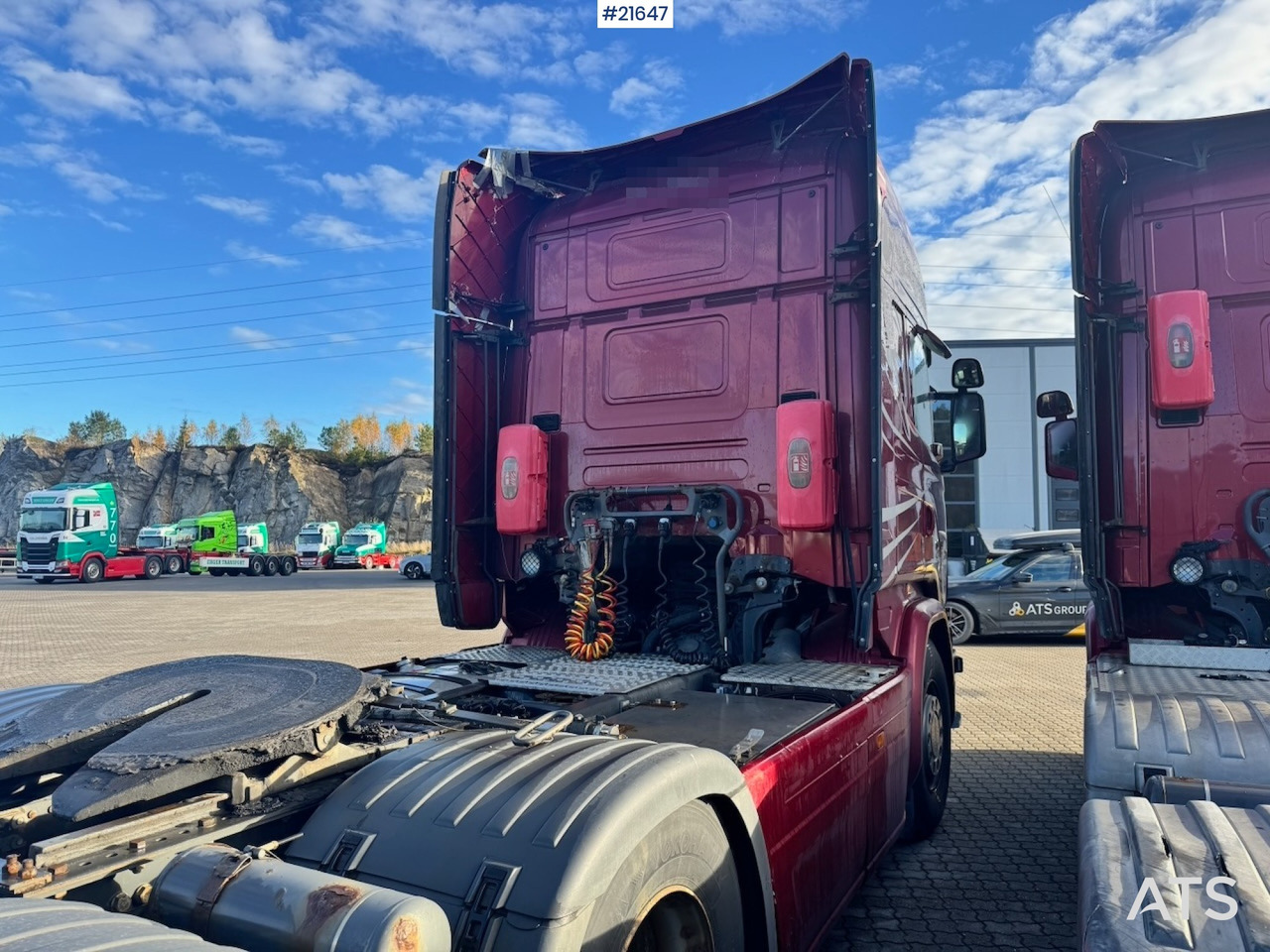 Tractor truck Scania Scania R490 6x2 Trekkvogn. ADR godkjent.: picture 7