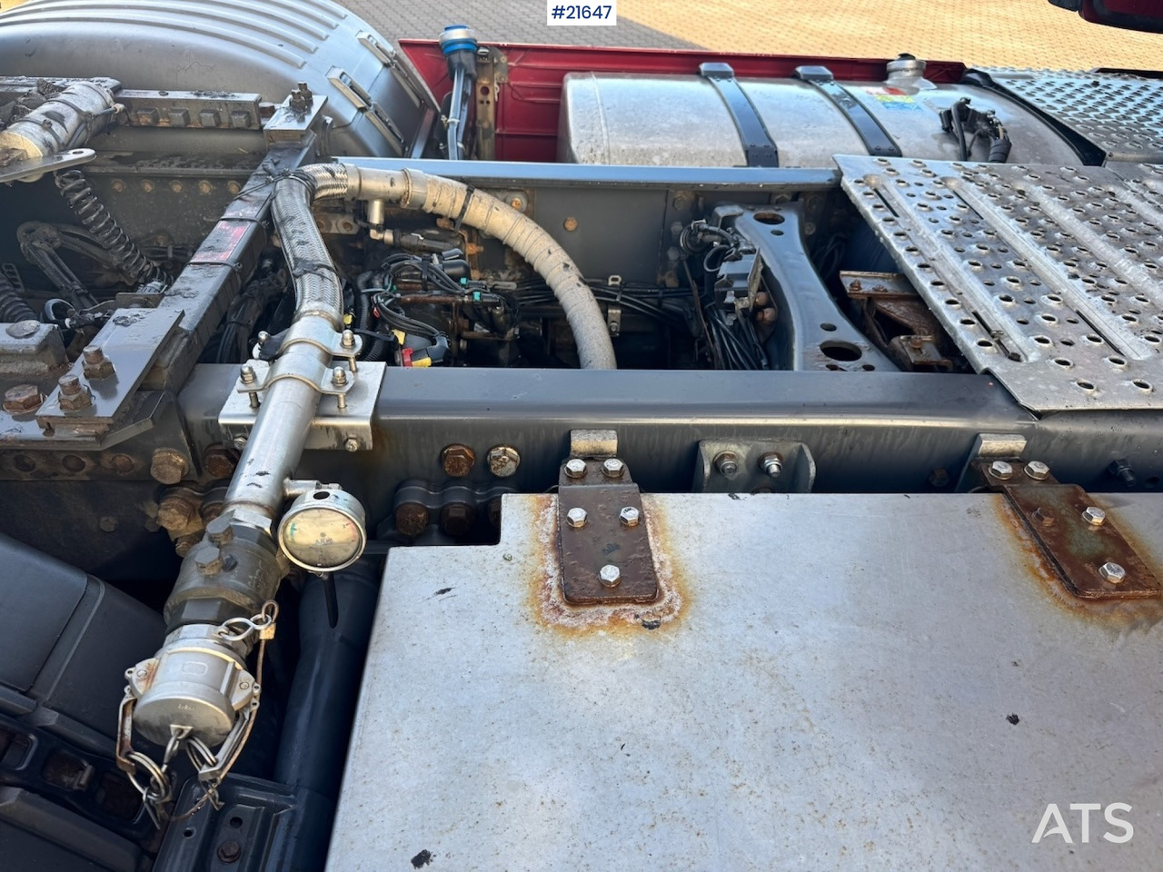 Tractor truck Scania Scania R490 6x2 Trekkvogn. ADR godkjent.: picture 20