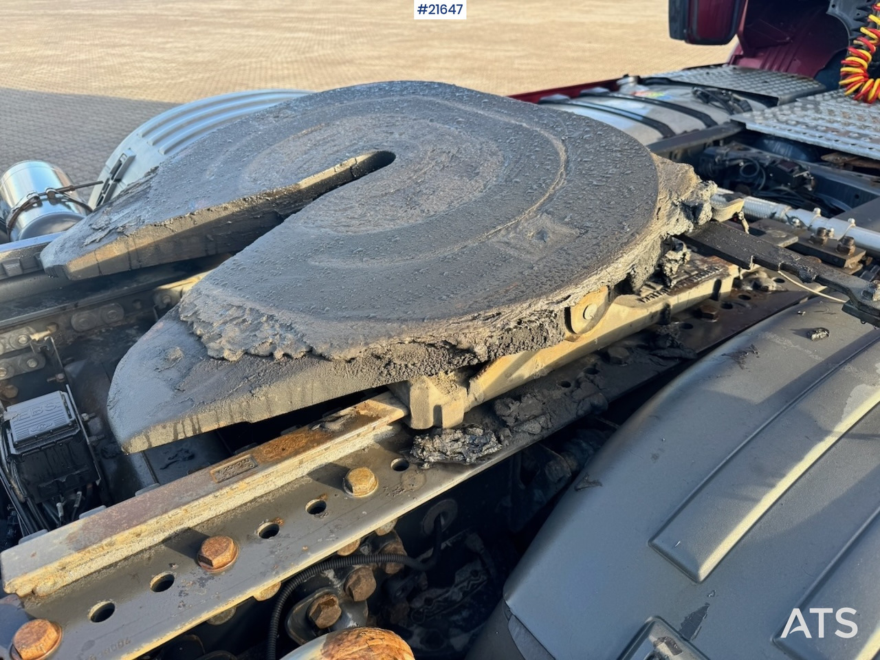 Tractor truck Scania Scania R490 6x2 Trekkvogn. ADR godkjent.: picture 17