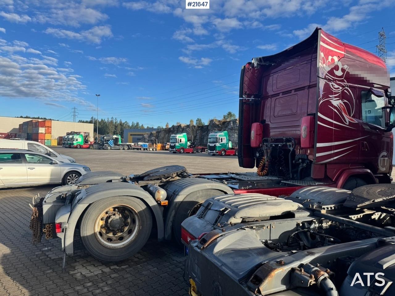 Tractor truck Scania Scania R490 6x2 Trekkvogn. ADR godkjent.: picture 6