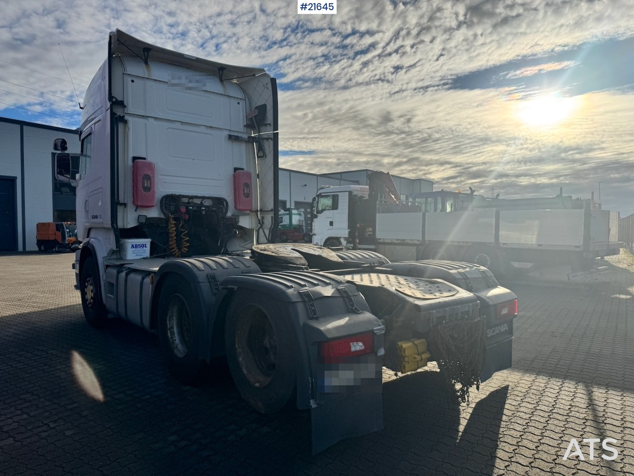 Scania Scania R560 6x2 Trekkvogn. ADR. - Tractor truck: picture 5 Scania Scania R560 6x2 Trekkvogn. ADR. - Tractor truck: picture 5