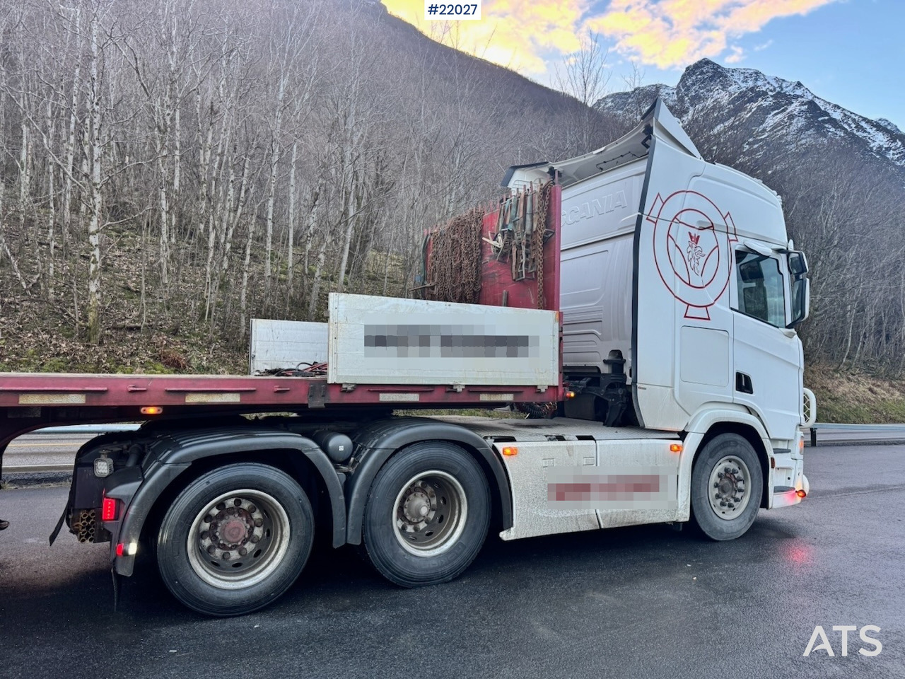 Scania Scania R580 6x2 Trekkvogn - Tractor truck: picture 5 Scania Scania R580 6x2 Trekkvogn - Tractor truck: picture 5