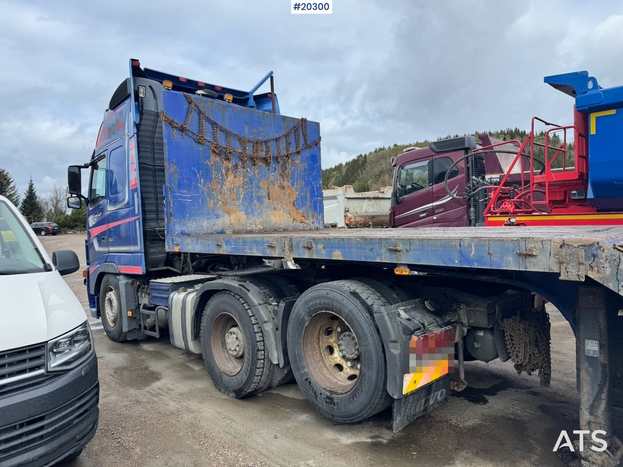 Volvo 2004 Volvo FH16 6x2 Trekkvogn m/tipphydraulikk for tippsemi. - Tractor truck: picture 4 Volvo 2004 Volvo FH16 6x2 Trekkvogn m/tipphydraulikk for tippsemi. - Tractor truck: picture 4