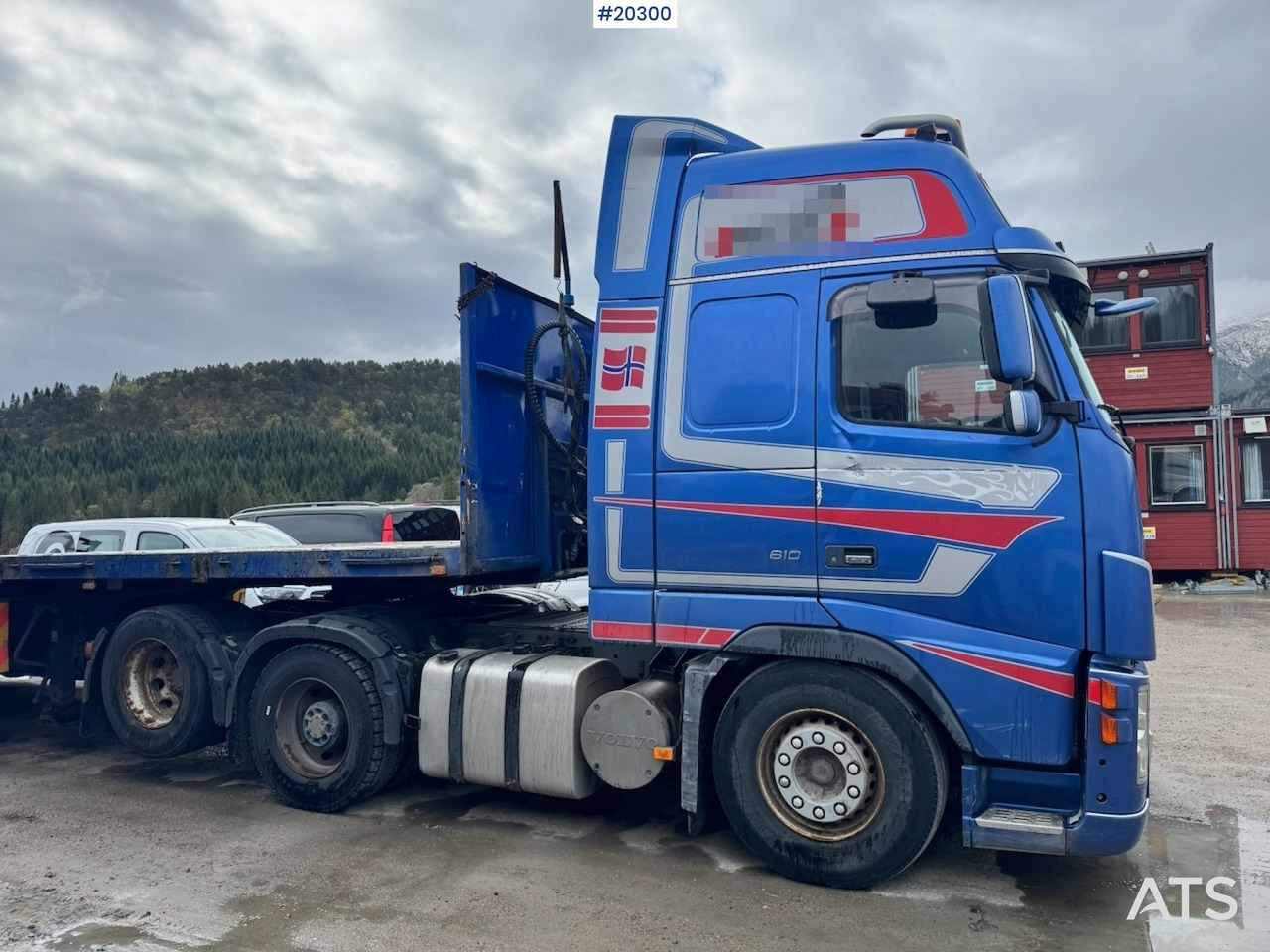 Volvo 2004 Volvo FH16 6x2 Trekkvogn m/tipphydraulikk for tippsemi. - Tractor truck: picture 2 Volvo 2004 Volvo FH16 6x2 Trekkvogn m/tipphydraulikk for tippsemi. - Tractor truck: picture 2