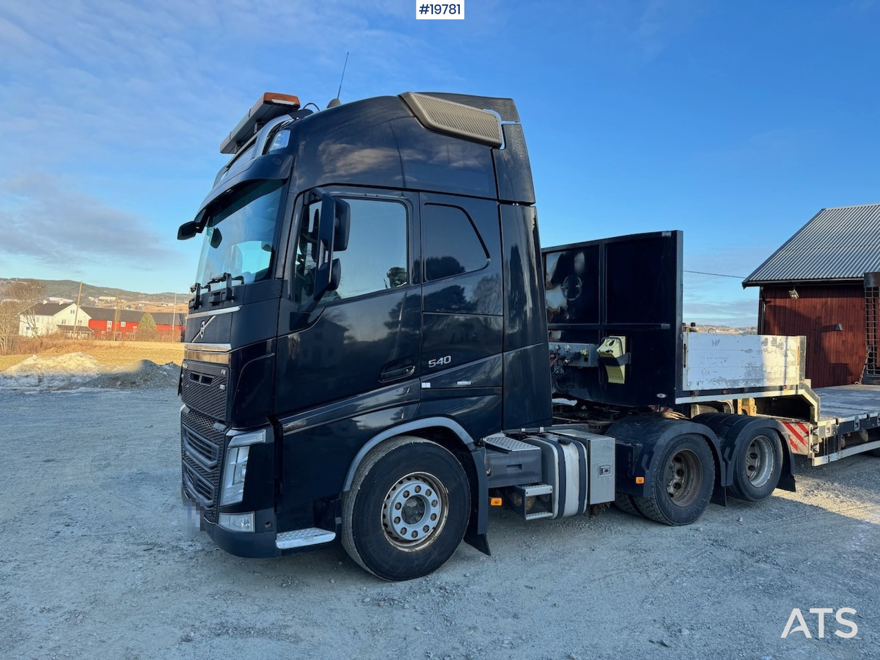 Volvo FH 540 - Tractor truck: picture 2 Volvo FH 540 - Tractor truck: picture 2