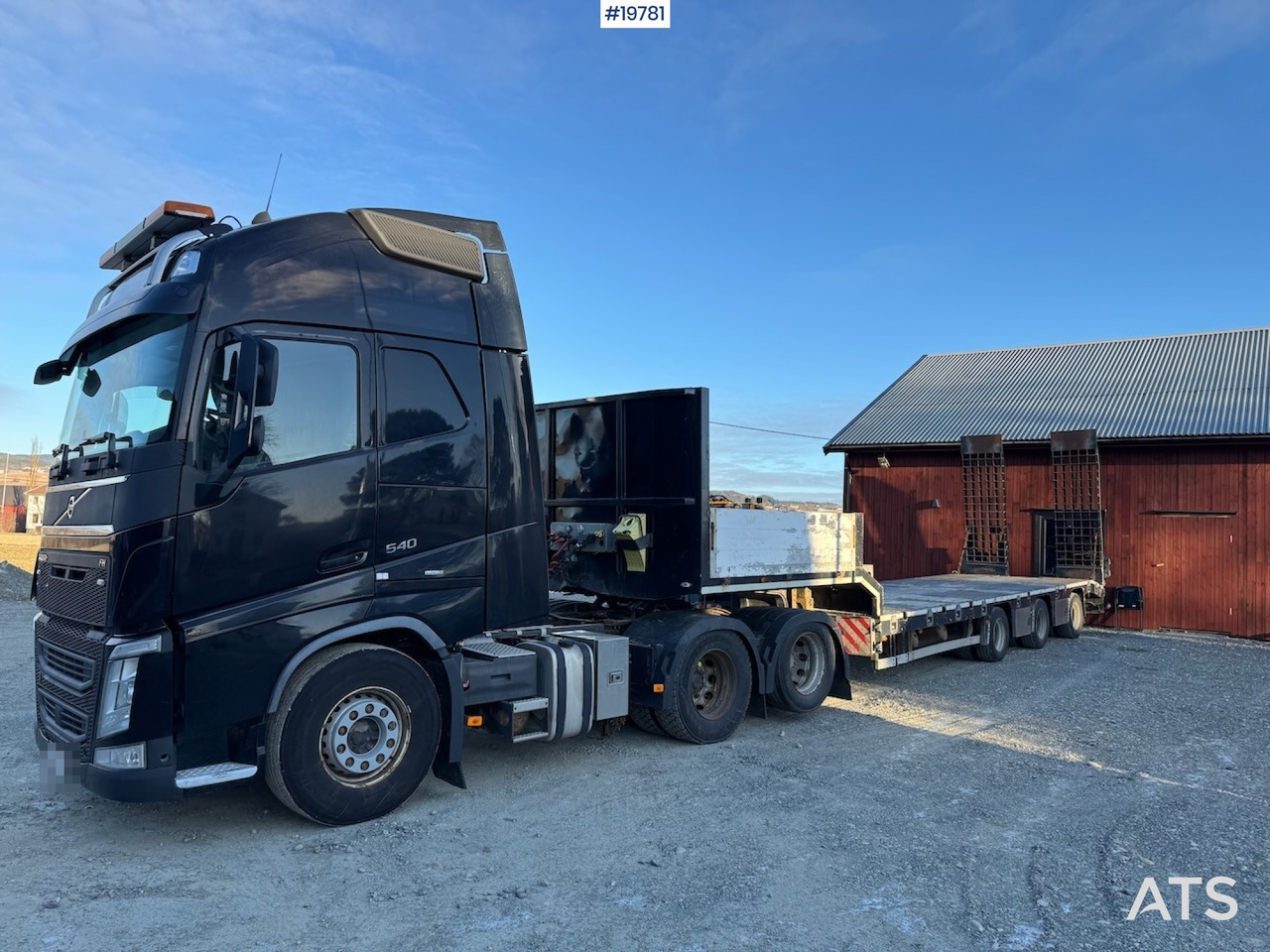 Volvo FH 540 - Tractor truck: picture 1 Volvo FH 540 - Tractor truck: picture 1