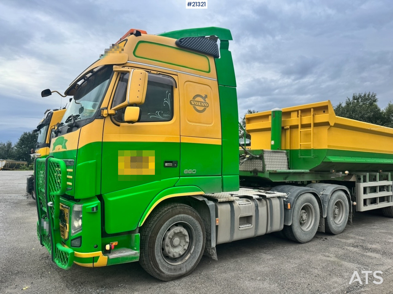 Volvo FH16 660 - Tractor truck: picture 2 Volvo FH16 660 - Tractor truck: picture 2
