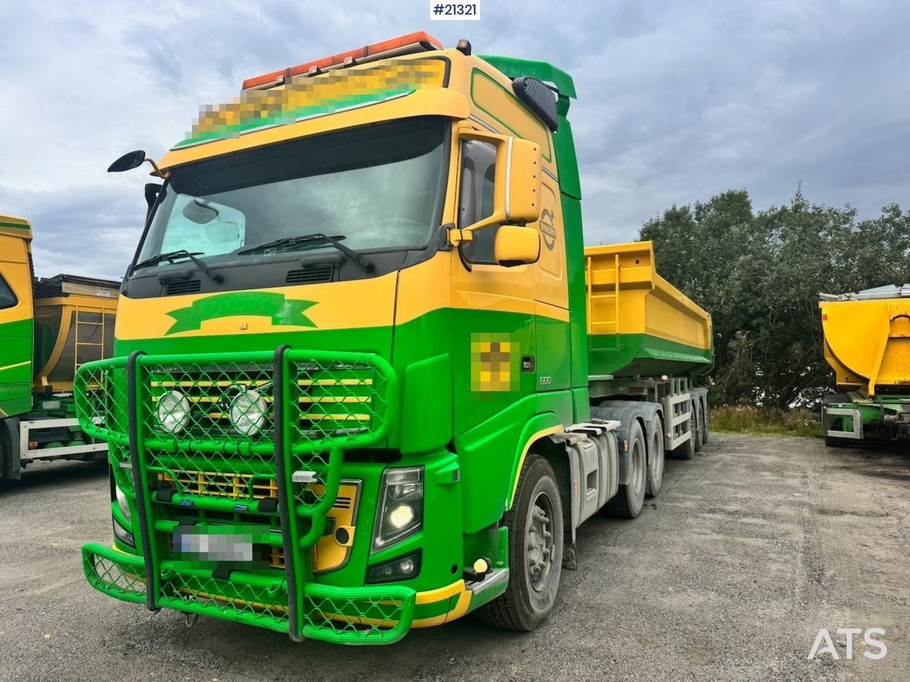 Volvo FH16 660 - Tractor truck: picture 1 Volvo FH16 660 - Tractor truck: picture 1