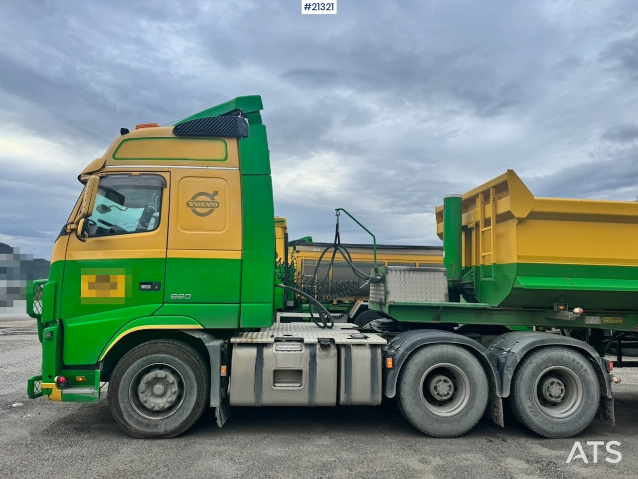 Volvo FH16 660 - Tractor truck: picture 3 Volvo FH16 660 - Tractor truck: picture 3