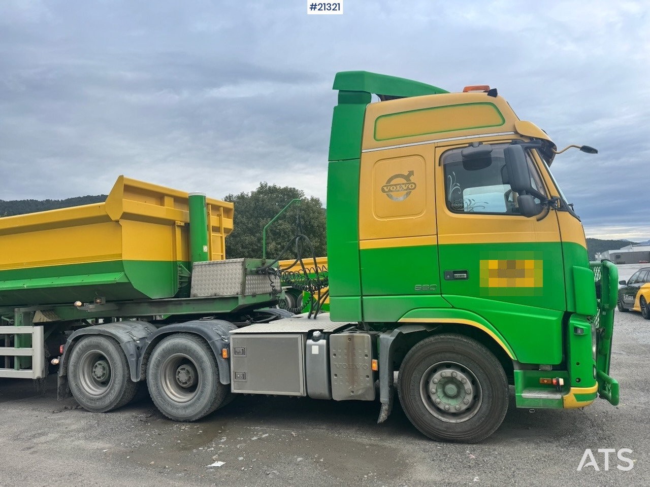 Volvo FH16 660 - Tractor truck: picture 5 Volvo FH16 660 - Tractor truck: picture 5