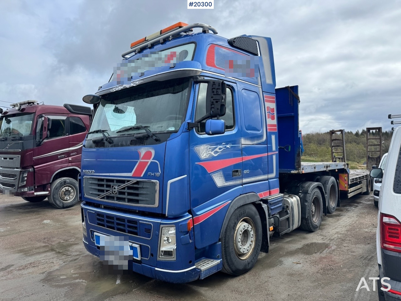 Volvo FH16 6x2 Trekkvogn - Tractor truck: picture 5 Volvo FH16 6x2 Trekkvogn - Tractor truck: picture 5