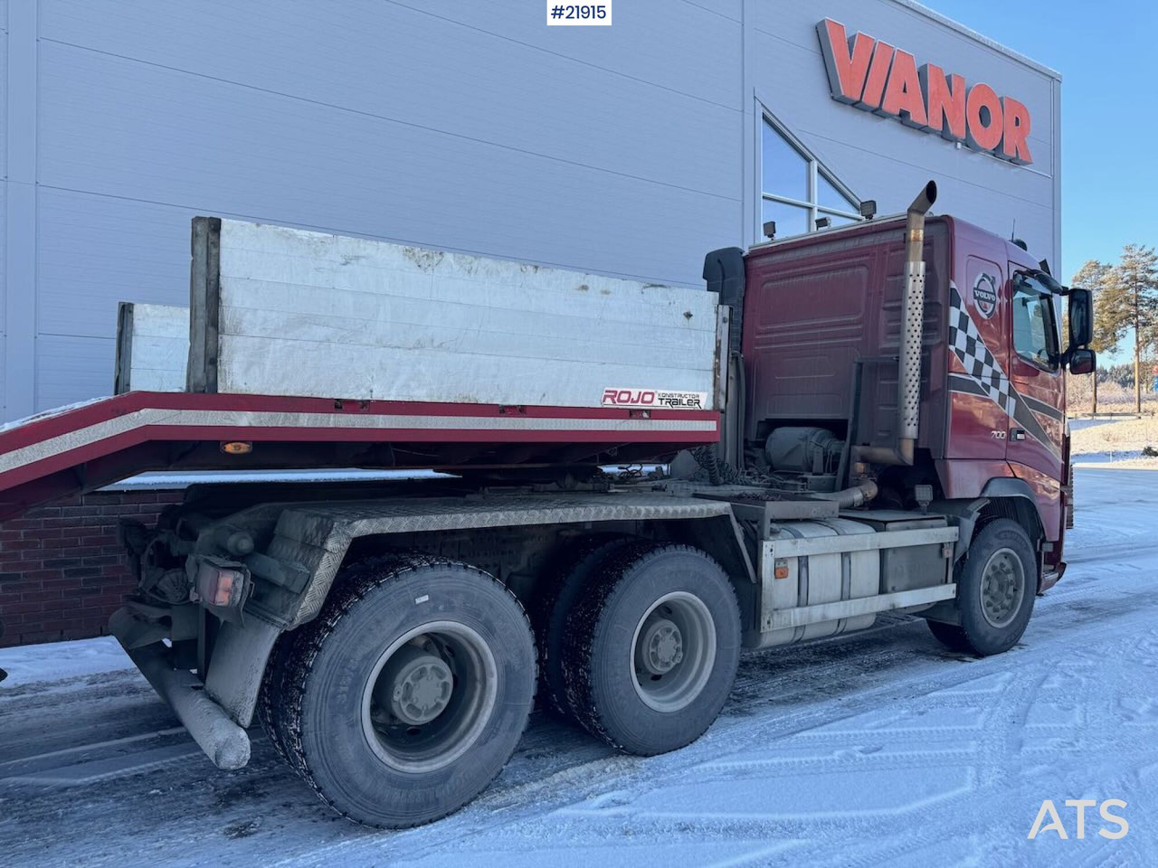 Volvo FH16 700 Kombibil - Tractor truck: picture 4 Volvo FH16 700 Kombibil - Tractor truck: picture 4