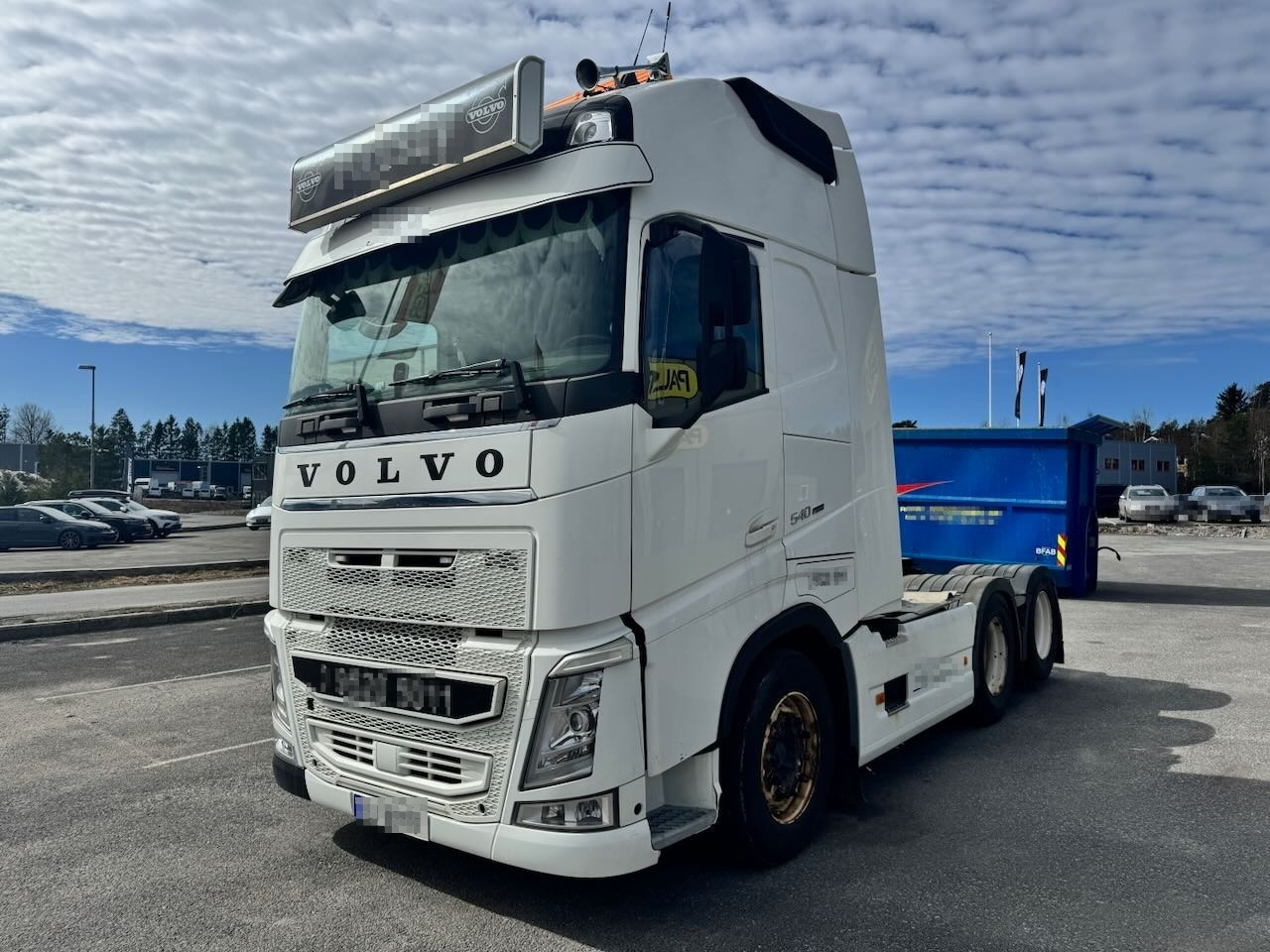 Volvo FH540 - Tractor truck: picture 1 Volvo FH540 - Tractor truck: picture 1