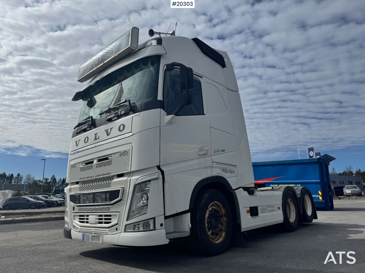 Volvo FH540 - Tractor truck: picture 2 Volvo FH540 - Tractor truck: picture 2