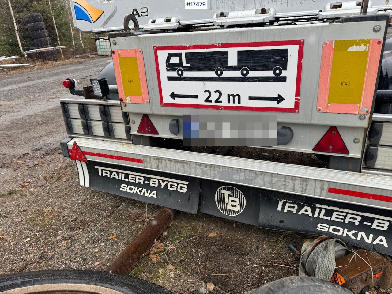 Log trailer Trailer-Bygg tømmerhenger: picture 19