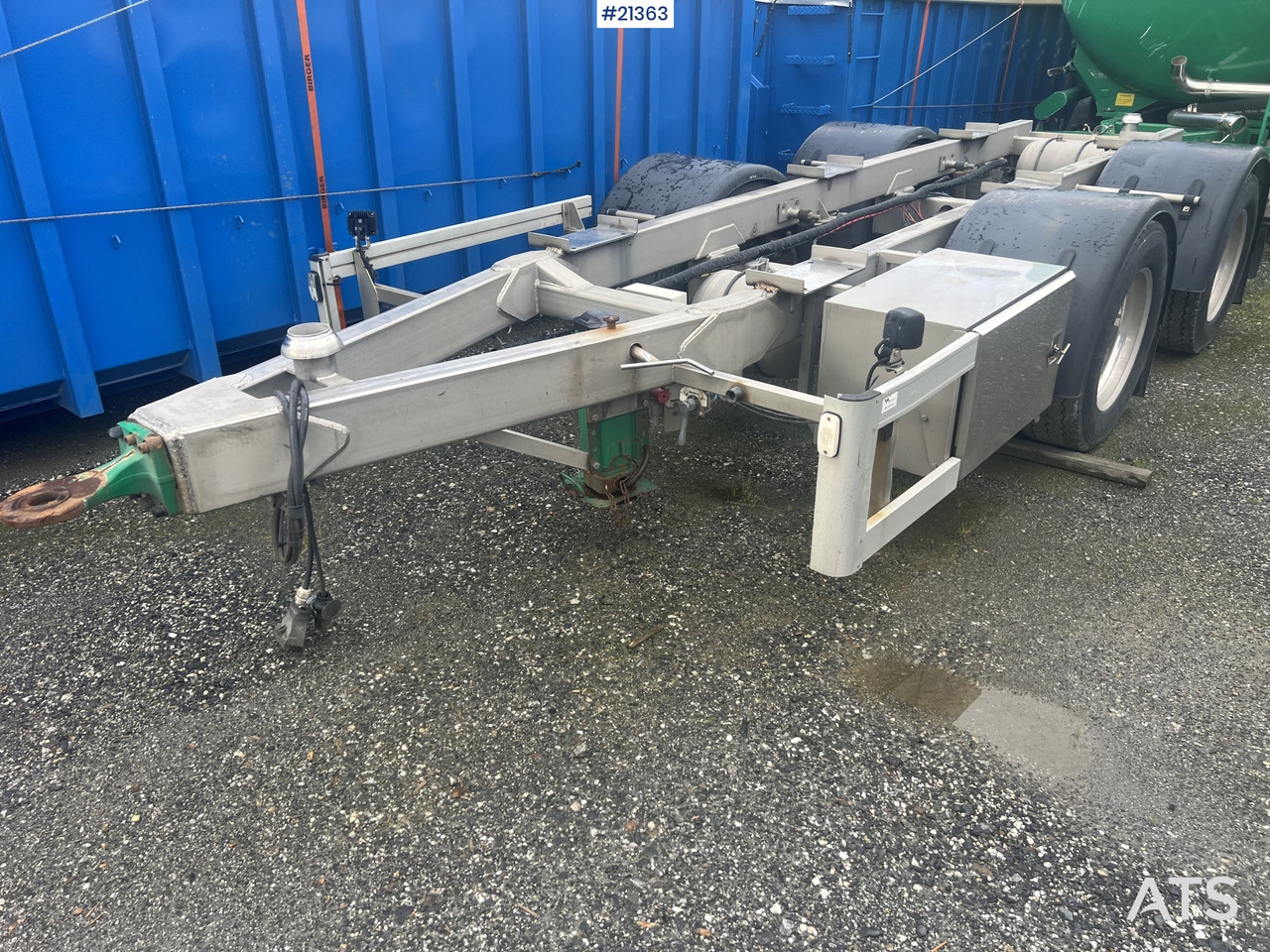 VM tarm - Chassis trailer: picture 4 VM tarm - Chassis trailer: picture 4
