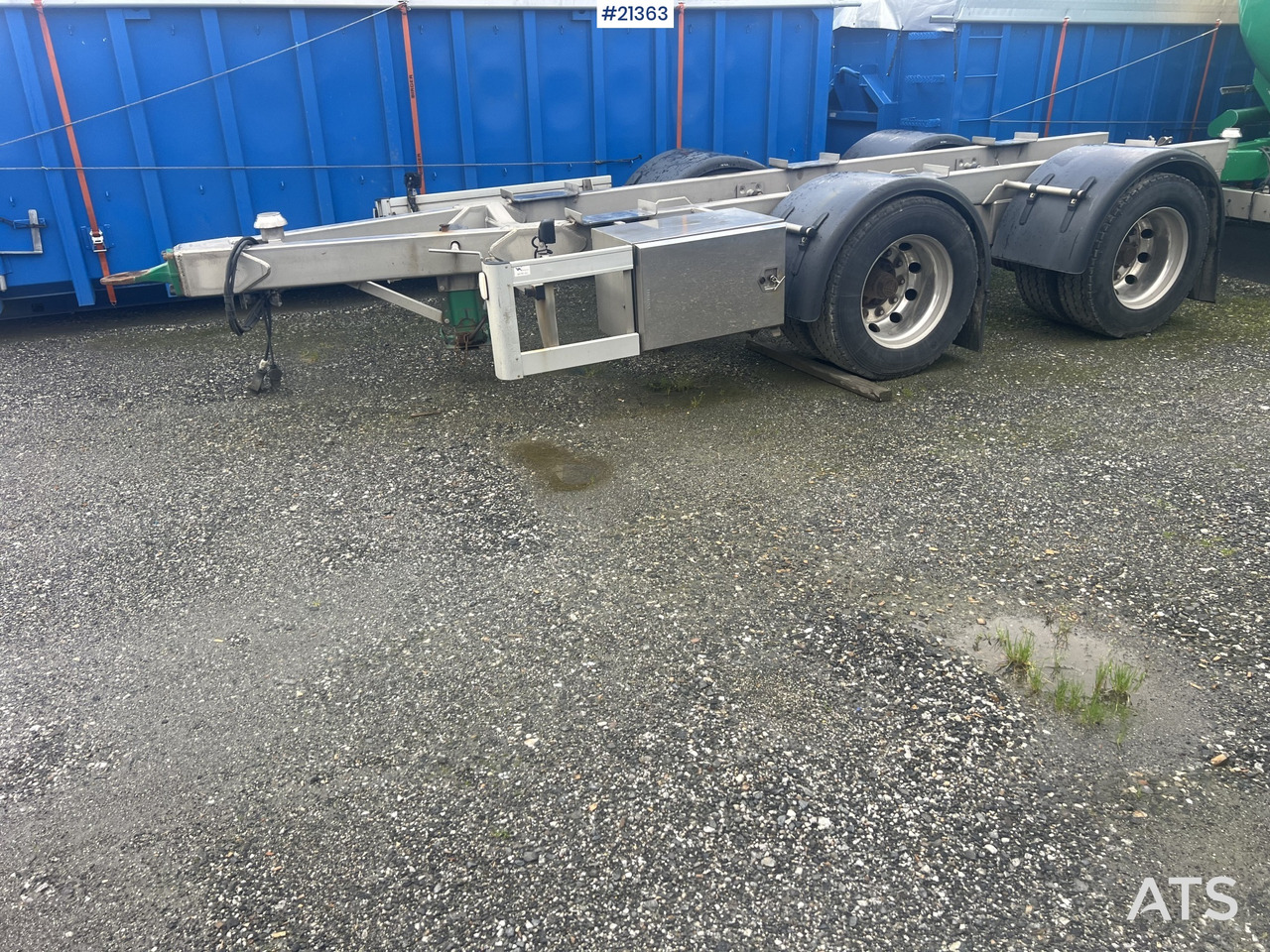 VM tarm - Chassis trailer: picture 5 VM tarm - Chassis trailer: picture 5