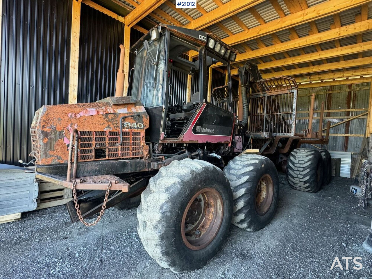 Valmet 840 - Forwarder: picture 4 Valmet 840 - Forwarder: picture 4