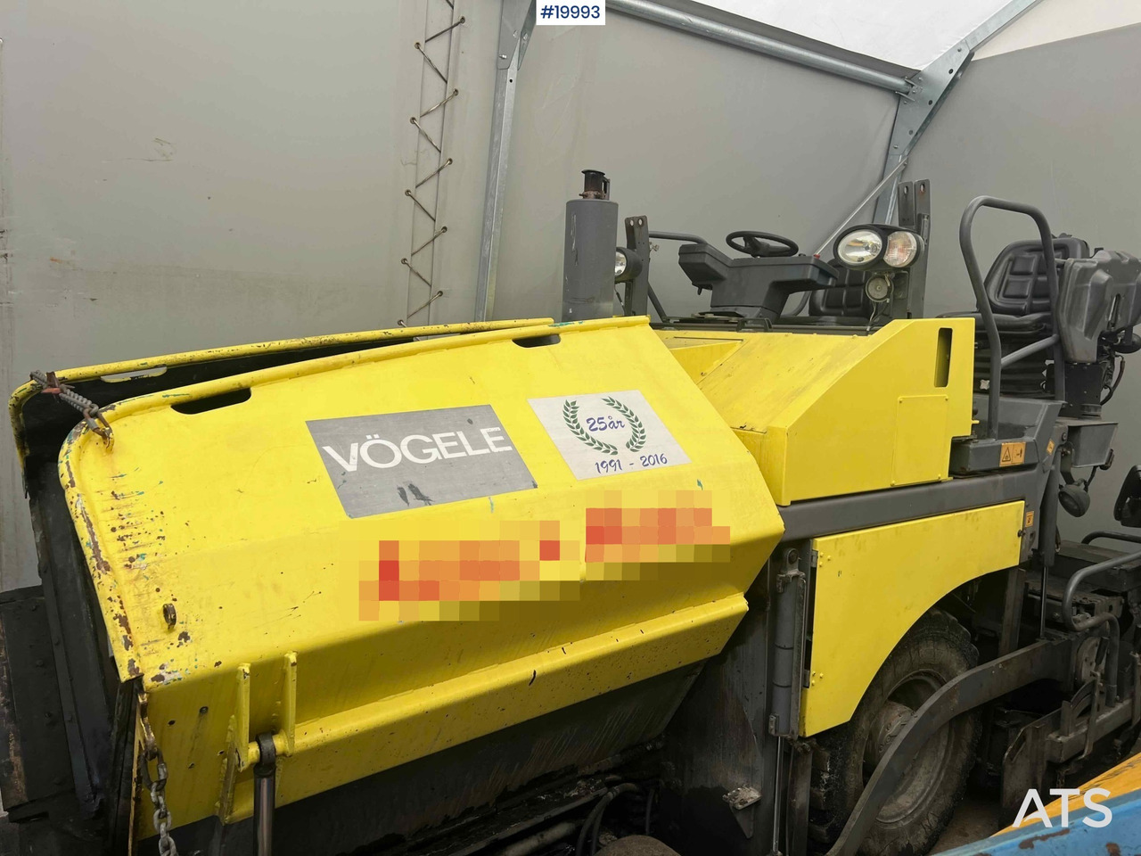 Vögele 1303-2 - Asphalt machine: picture 2 Vögele 1303-2 - Asphalt machine: picture 2