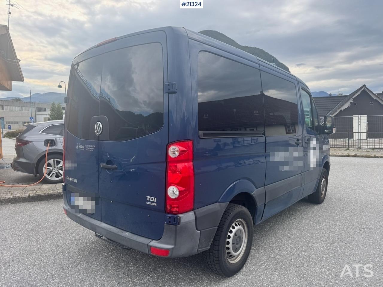 Volkswagen Crafter - Minibus, Passenger van: picture 5 Volkswagen Crafter - Minibus, Passenger van: picture 5