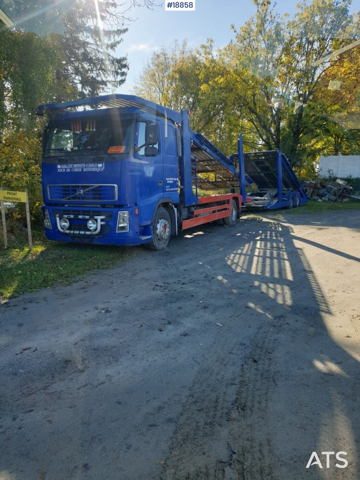 Volvo 2002 Volvo FH12 4x2 Bilfrakter m/ 2002 Lohr henger - Autotransporter truck: picture 2 Volvo 2002 Volvo FH12 4x2 Bilfrakter m/ 2002 Lohr henger - Autotransporter truck: picture 2