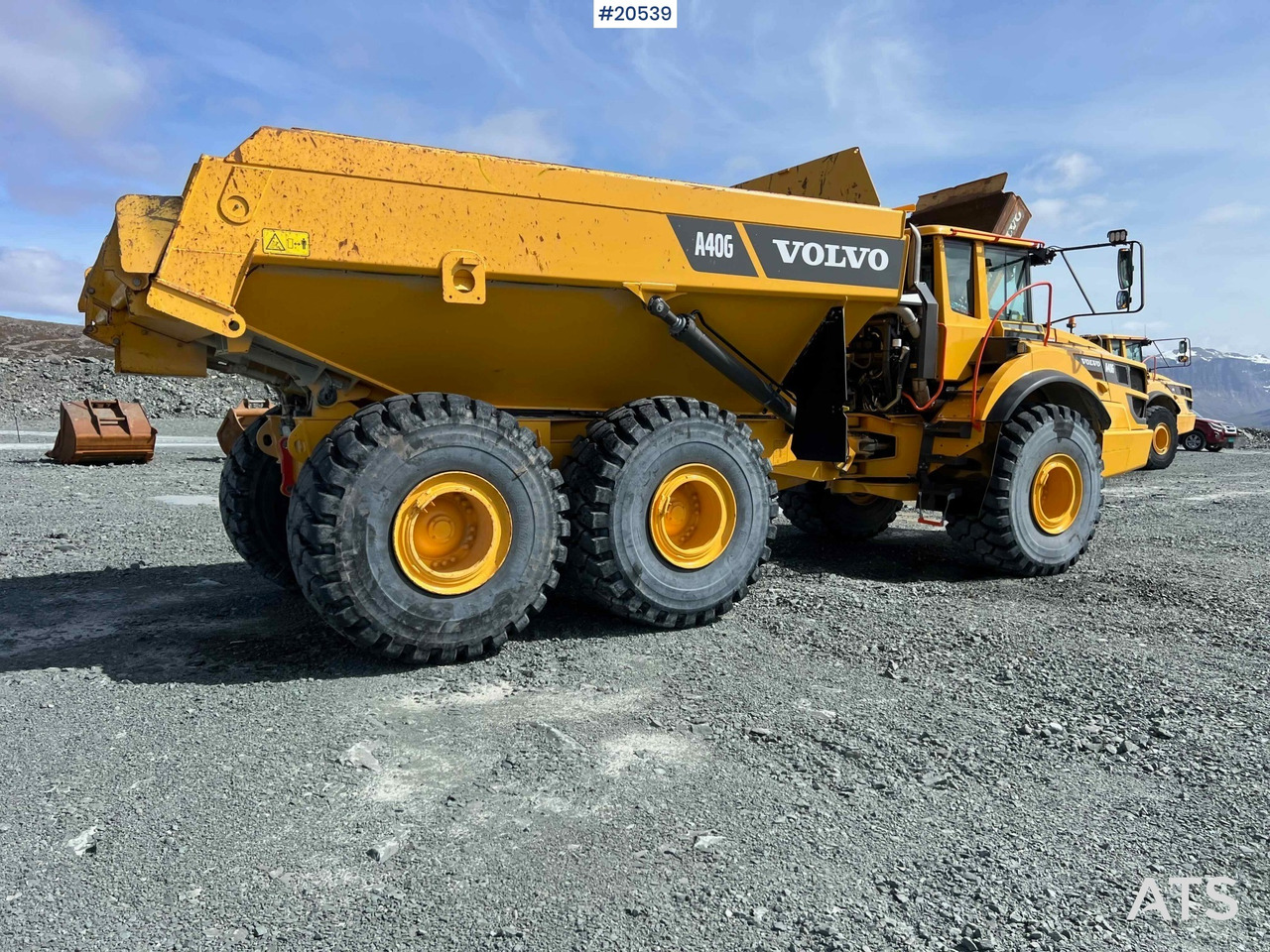 Dumper Volvo A40G: picture 17